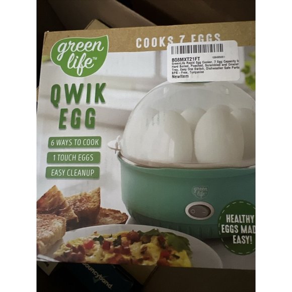 Brand New Qwik Egg Maker - Picture 6 of 7